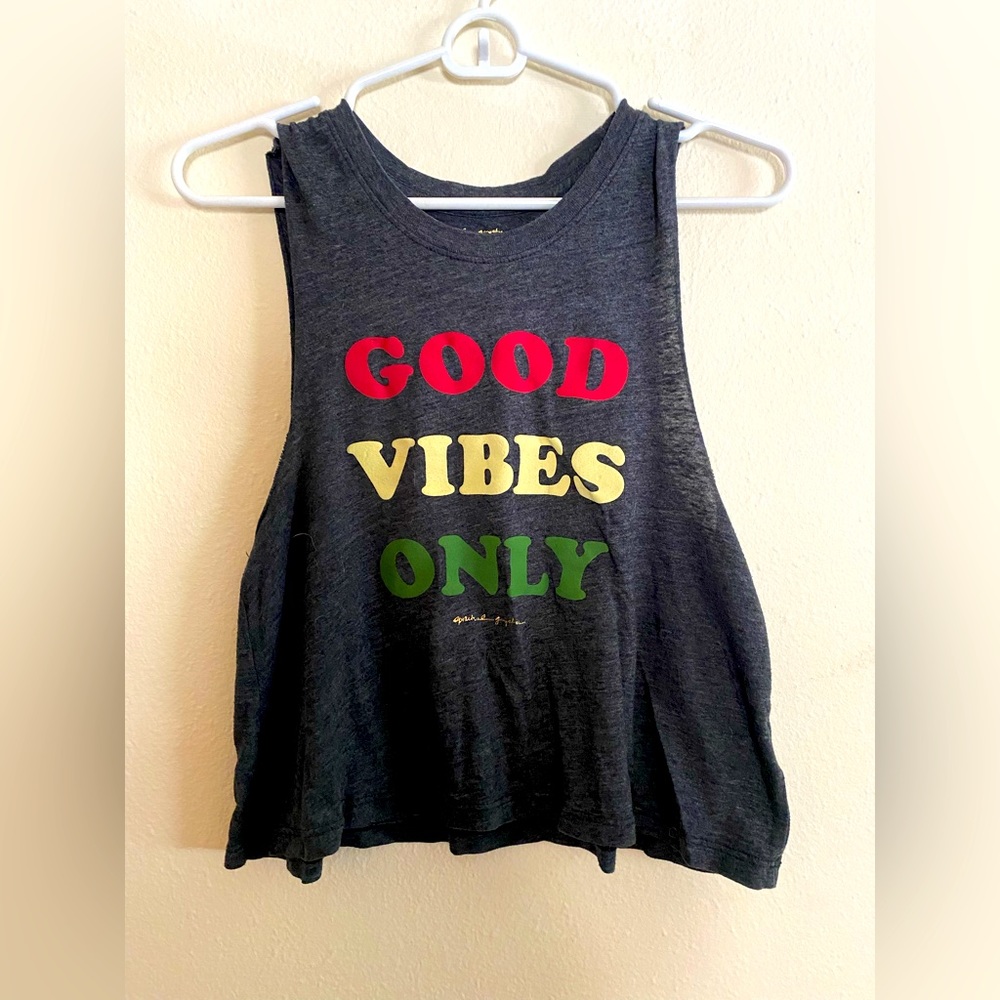 Spiritual Gangster tank top